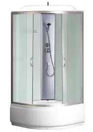 Душевая кабина Loranto 80х80 CS-6680F 80*80*215 с высоким поддоном