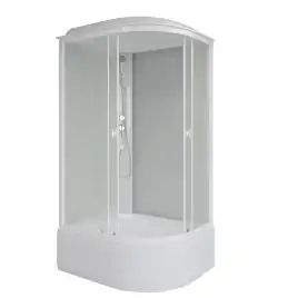 Душевая кабина Niagara Promo 100х80х215 P100/80/40L/MT высокий поддон, без гидромассажа