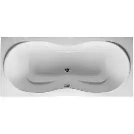 Акриловая ванна 1Marka DINAMIKA 170х80 01ди1780 прямоугольная, Белая