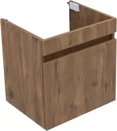 Тумба под раковину Aquanet Оптима 50 дуб рустикальный , 344794