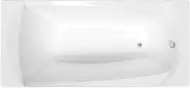 Акриловая ванна 1Marka ELEGANCE 165х70 01эл16570 прямоугольная, Белая