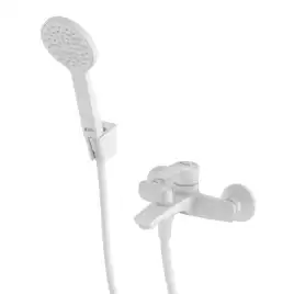 Смеситель для ванны IDDIS Ray RAYWT02i02  цвет, Матовый белый