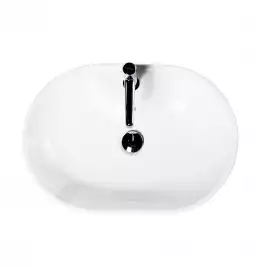 Раковина накладная BelBagno 600х430х160 BB1151, цвет Белый