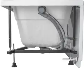 Акриловая ванна Aquanet Aura 165x70 (с каркасом), 362711