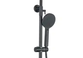 Душевая система Aquatek ВЕГА AQ2040MB, Черный матовый