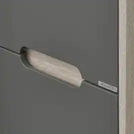 Шкаф-пенал Aquaton Оливия 40 1A254603OLUG0 подвесной цвет, грей / дуб ойстер