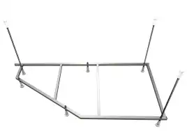 Сборный каркас к ванне AZARIO KAPRIS 160 см универсальный, шпильки (AV0001160K)