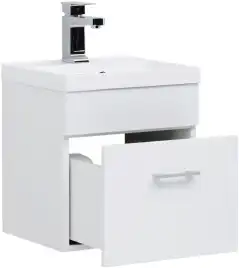Тумба под раковину Aquanet Нота 40 белый 159137
