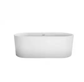 Акриловая ванна BelBagno 180х80 BB705-1800-800, отдельностоящая, Белая глянцевая