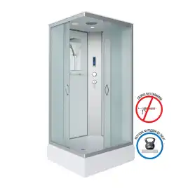 Душевая кабина Niagara Classic 90х70х215 NG-33974-14QP средний поддон, без гидромассажа, 339744QP