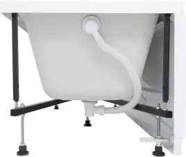 Акриловая ванна Aquanet Agata 170x75 (с каркасом), 369596