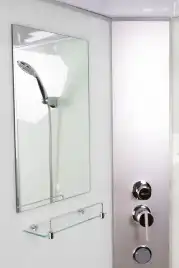 Душевая кабина Niagara Classic 90х70х215 NG-43975-14QG низкий поддон, с гидромассажем, 439753QG