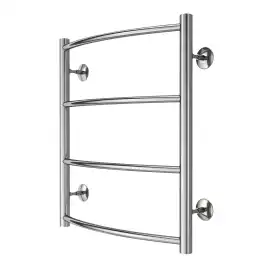 Полотенцесушитель водяной Azario VERONA 50х60 AZ04156 П4 нижнее подключение 1/2
