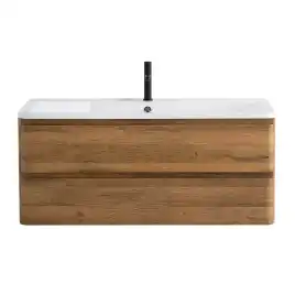 Тумба под раковину BelBagno ALBANO-1200-2C-SO-RR подвесная Rovere Rustico