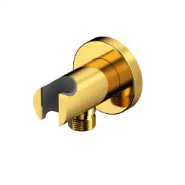 Шланговое подключение WHITECROSS Y gold Y1005GL, Золото глянцевое