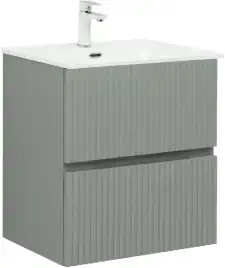 Тумба под раковину Aquanet Джейн 60 мисти грин 313316