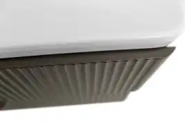 Тумба под раковину BelBagno DUE-600-2C-SO-GM-P подвесная Оружейная сталь