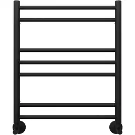 Полотенцесушитель водяной Aquatek Либерти 50х60 AQ RR0760BL П7 нижнее подключение 1/2