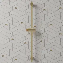 Душевая штанга IDDIS Ray RAY70MGi17  цвет, Матовое золото