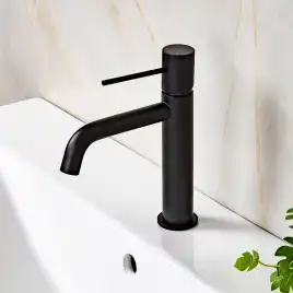 Смесители для раковины AVS Slimmer 811-100-MB, черный матовый