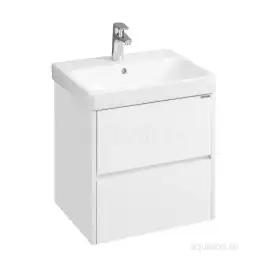 Тумба под раковину Aquaton Сканди 55 1A251701SD010 подвесная цвет, белый