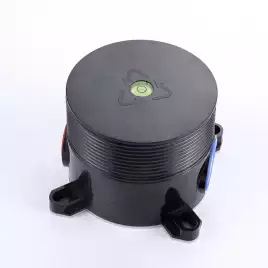 Напольный смеситель для раковины  Abber Wasser Kreis AF8141RG, однорычажный, с внутренней частью, Золото розовое