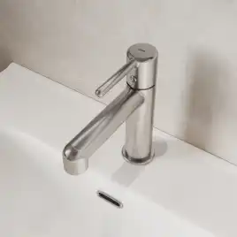 Смеситель для раковины IDDIS Aiger AIGBC00i01  цвет, Матовый хром