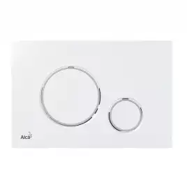 Кнопка смыва Alcaplast M770 Белая