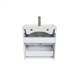 Тумба с раковиной IDDIS Zodiac 60, подвесная, Белая, ZOD6CB0i95K