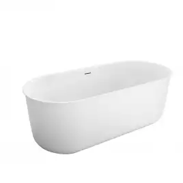 Акриловая ванна BelBagno 170х78 BB709-1700-780, отдельностоящая, Белая глянцевая