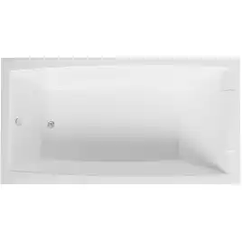 Акриловая ванна Marka One AELITA 170х90 01аэ1790 прямоугольная, Белая