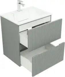 Тумба под раковину Aquanet Джейн 60 мисти грин 313316