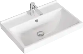 Тумба с раковиной подвесная Aqwella Urban 60 см, URB0106W, цвет Белый