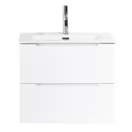 Тумба под раковину BelBagno ETNA39-500/390-2C-SO-BL-P подвесная Bianco Lucido