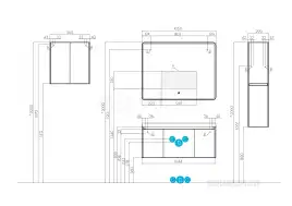 Зеркало Aquaton Шерилл 105х82 1A206402SH010 с подстветкой, сенсорный выключатель, с подогревом, Белый