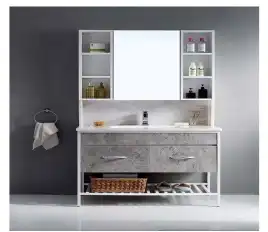 Умывальник CeramaLux 540F 620х400х210 Полувстраиваемая цвет Белый