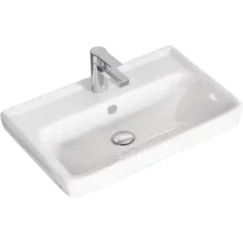 Тумба с раковиной подвесная Aqwella City 60 см, CI0106DK, цвет Дуб канадский