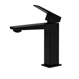 Смесители для раковины AVS NEW CUBE 811-250-MB, черный матовый