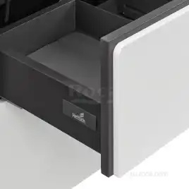 Тумбы под раковину Roca Ronda 70 ZRU9302964 подвесная, цвет, Белый глянец / Антрацит