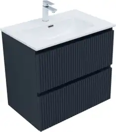 Тумба под раковину Aquanet Джейн (Flat) 70 маренго 335428