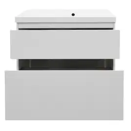 Тумба с раковиной Azario Viola 80 CS00097140, напольная, Белая матовая