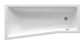 Акриловая ванна Ravak BEHAPPY II 160х75 C971000000 правая, Белая