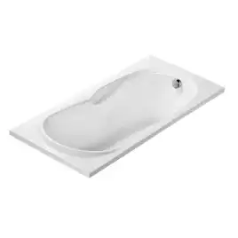 Акриловая ванна Excellent SEKWANA 170х75 WAEX.SEK17WH прямоугольная, Белая