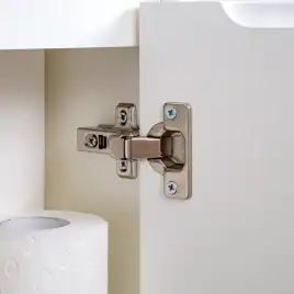 Тумба с раковиной AVS Миниатюра 40 R белая, K821-08-400R-WG-04-410WG