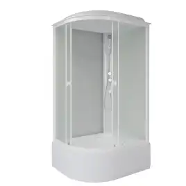 Душевая кабина Niagara Promo 100х80х215 P100/80/40R/MT высокий поддон, без гидромассажа