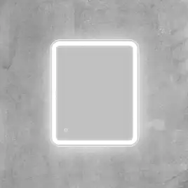Зеркало BelBagno MARINO 50х60 SPC-MAR-500-600-LED-TCH с подстветкой, сенсорный выключатель