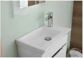 Тумба под раковину Aquanet Дувр 45 белый 182607