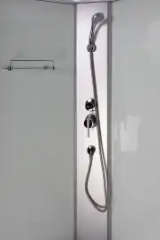 Душевая кабина Niagara Eco 100х100х215 NG-7309-14 высокий поддон, без гидромассажа