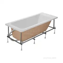 Акриловая ванна Roca EASY 170х75 ZRU9302899 прямоугольная, Белая