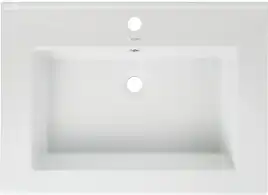 Раковина Kirovit Оскар 65, Белая